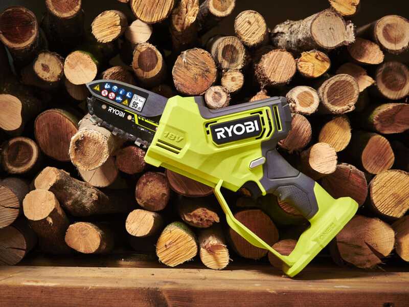 &Eacute;lagueuse sur batterie RYOBI RY18PSX10A-0 - 18V  - SANS BATTERIE ET SANS CHARGEUR