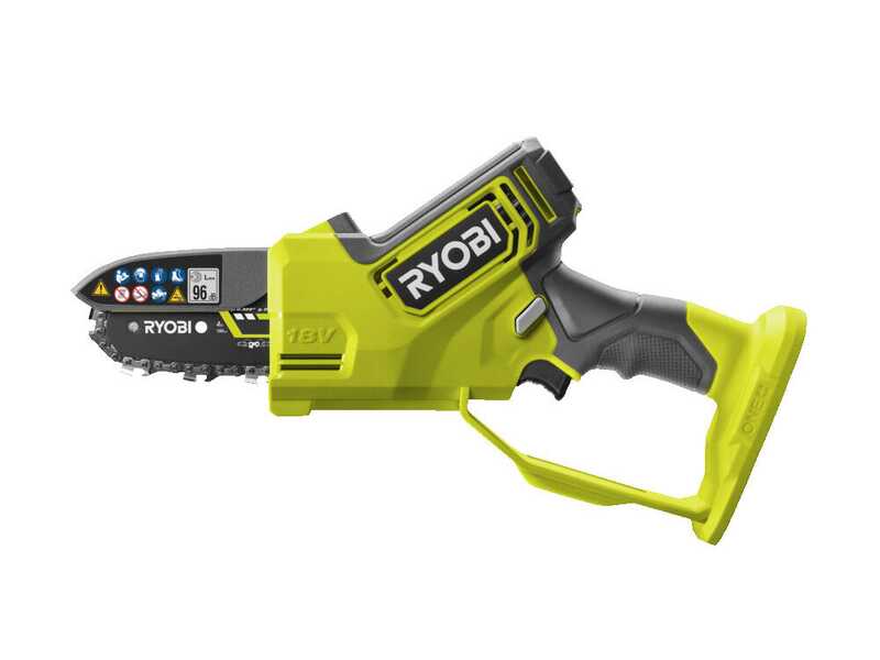 &Eacute;lagueuse sur batterie RYOBI RY18PSX10A-0 - 18V  - SANS BATTERIE ET SANS CHARGEUR