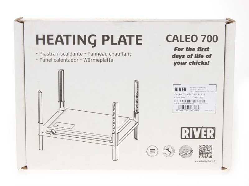 &Eacute;leveuse artificielle River Systems CALEO 700