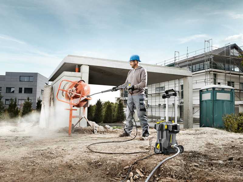 Karcher Pro HD 400 - Nettoyeur haute pression professionnel - 170 bar max - 500 L/H