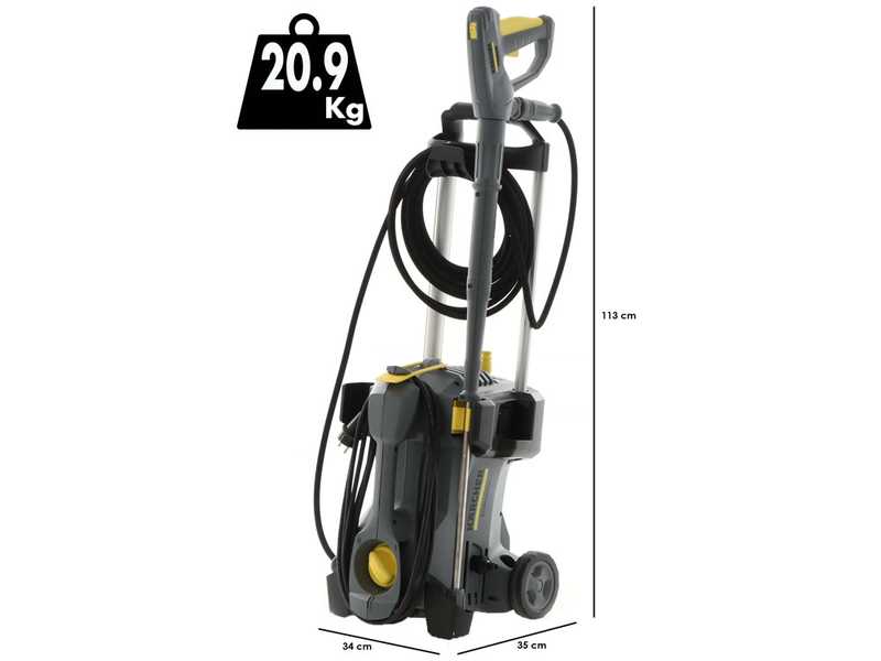 Karcher Pro HD 400 - Nettoyeur haute pression professionnel - 170 bar max - 500 L/H