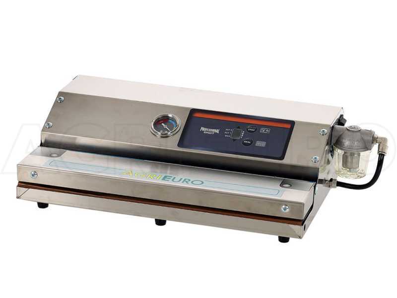 Machine sous vide professionnelle Euro 420 INOX - Barre de soudure 42 cm