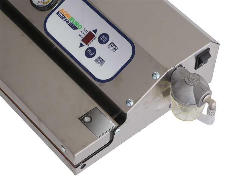 Machine sous vide professionnelle Euro 420 INOX - Barre de soudure 42 cm