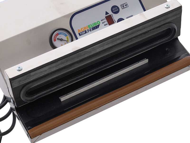 Machine sous vide professionnelle Euro 420 INOX - Barre de soudure 42 cm
