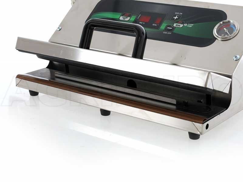 Machine sous vide professionnelle Euro 420 Pro Inox - Barre de soudure 42 cm