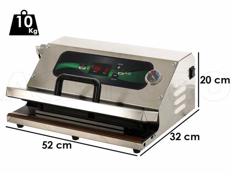 Machine sous vide professionnelle &ndash; mod&egrave;le Euro 420 PRO INOX