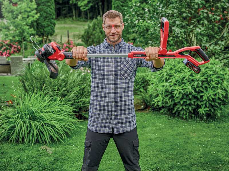 Einhell GE-CT 18/30 Li - Coupe-bordure &agrave; batterie - SANS BATTERIE ET SANS CHARGEUR