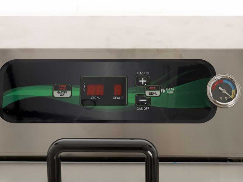 Machine &agrave; emballer sous vide professionnelle &ndash; mod&egrave;le Euro 520 PRO INOX