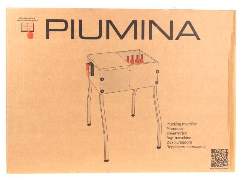 River Systems Piumina Standard 24 - Plumeuse &agrave; rouleau