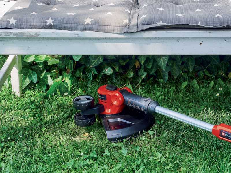Einhell GE-CT 18/30 Li - Coupe-bordures &agrave; batterie - 18V 4Ah