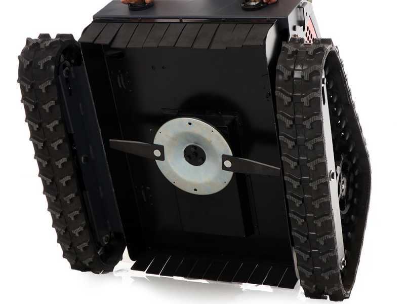 Robot tondeuse d&eacute;broussailleuse radiocommand&eacute; hybride BlueBird FM 23-53