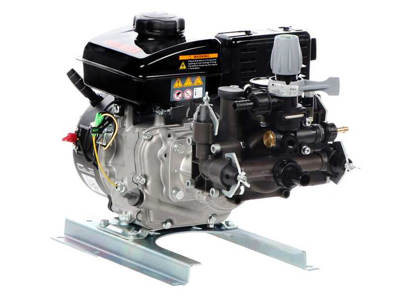 Comet MC20/20 - Pompe de pulv&eacute;risation thermique  - Moteur Loncin 148F-2
