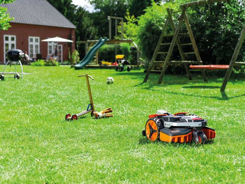 Worx Landroid Vision M600 WR206E - Robot Tondeuse - Sans installation
