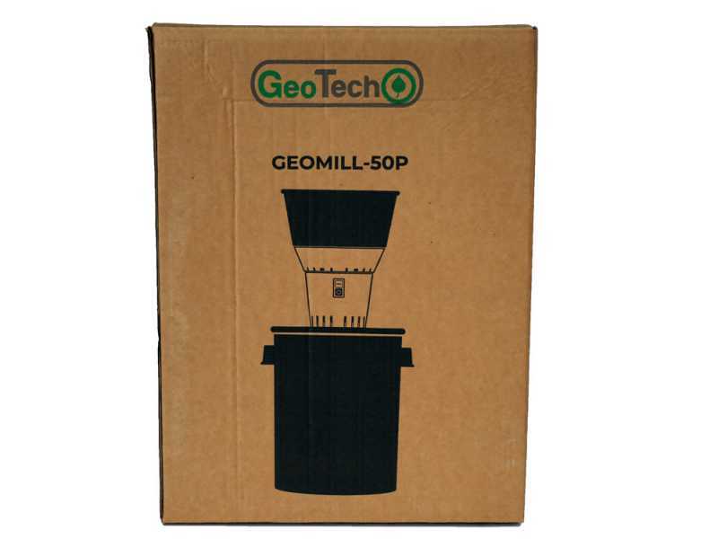 GeoTech GEOMILL-50P - Moulin &eacute;lectrique &agrave; c&eacute;r&eacute;ales - 1400 watts
