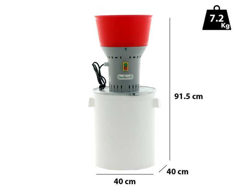 GeoTech GEOMILL-50P - Moulin &eacute;lectrique &agrave; c&eacute;r&eacute;ales - 1400 watts