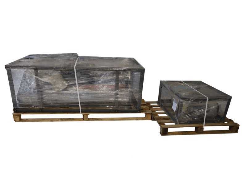 BlackStone BM-CD 120 - Broyeur sur tracteur - Disque interfilaire - S&eacute;rie M&eacute;dium - D&eacute;port hydraulique