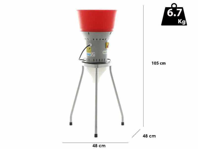 Moulin &eacute;lectrique &agrave; c&eacute;r&eacute;ales GeoTech GEOMILL- L - moteur &eacute;lectrique 1400 Watts