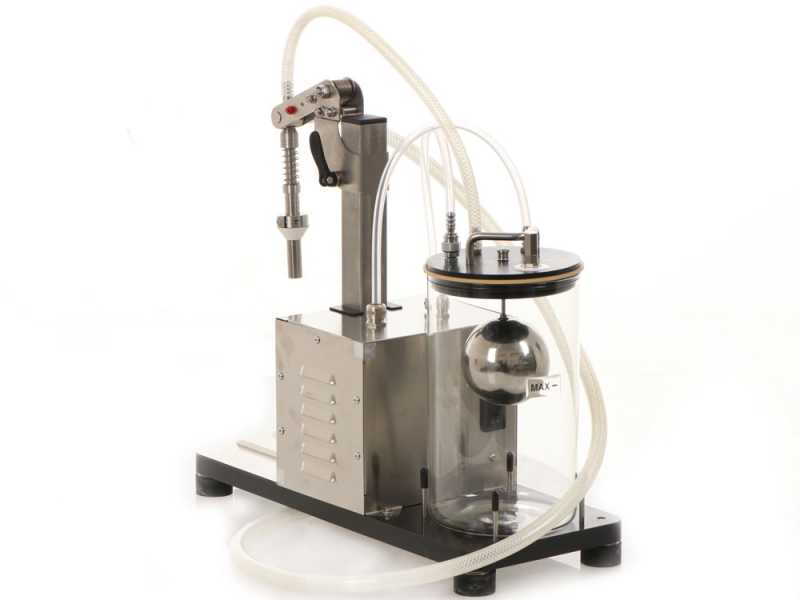 Remplisseuse &agrave; d&eacute;pression &eacute;lectrique Il-Tec Ultrafiller 1 - Remplisseuse pour liquides alimentaires