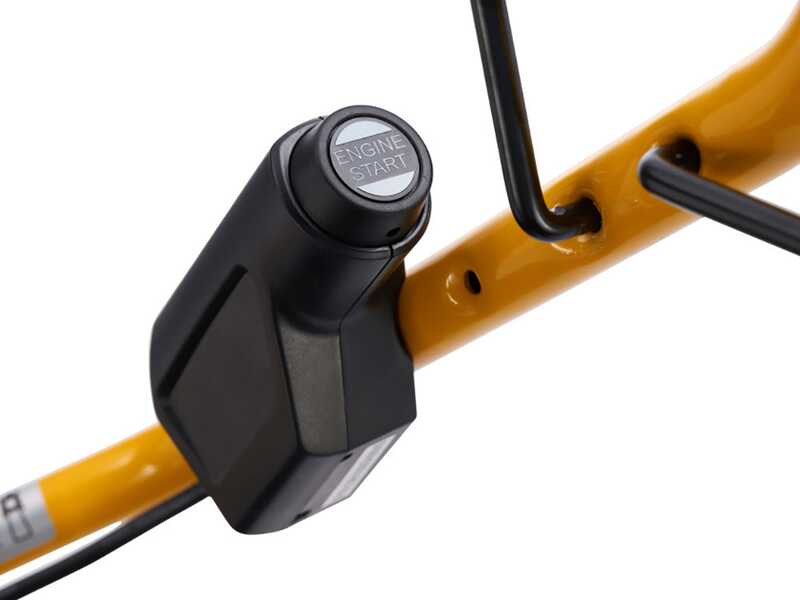 Stiga COMBI 753 SE - Tondeuse &agrave; gazon thermique tract&eacute;e - 4 en 1 - Moteur Stiga ST 170 LS