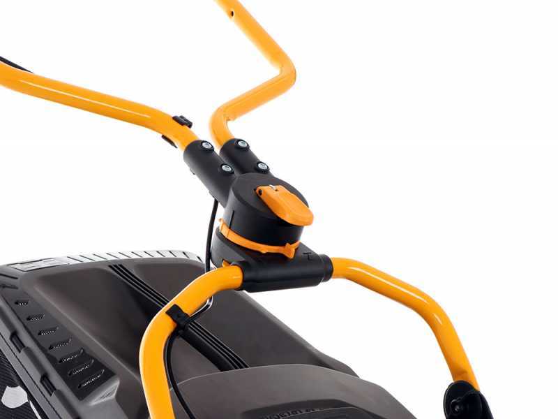 Tondeuse thermique tract&eacute;e Stiga COMBI 753 SE - 4 en 1 - Moteur ST 170 LS
