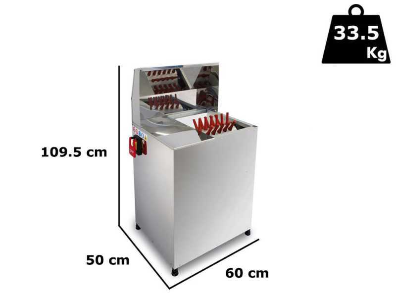River Systems Piumona 55 - Plumeuse &agrave; rouleau