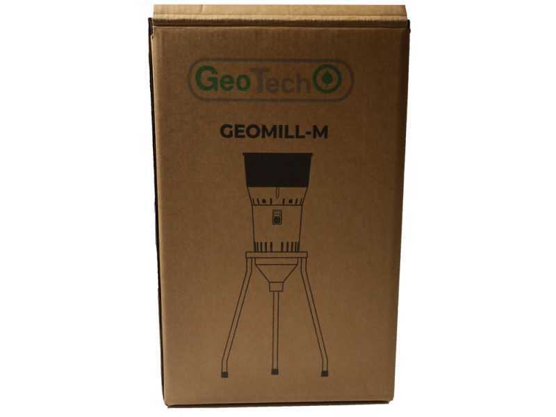 GeoTech GEOMILL-M - Moulin &eacute;lectrique pour c&eacute;r&eacute;ales - 1000 Watts