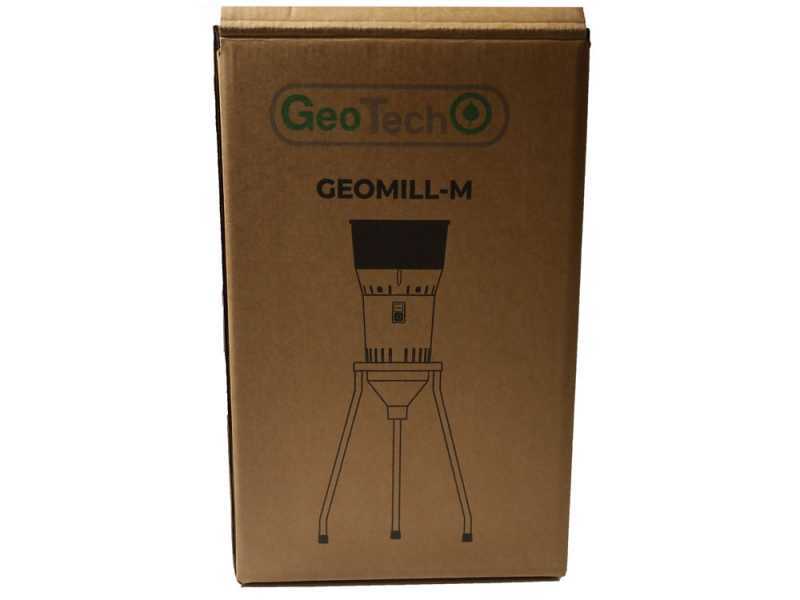 Moulin &eacute;lectrique pour c&eacute;r&eacute;ales GeoTech GEOMILL-M - moteur &eacute;lectrique 1000 Watt