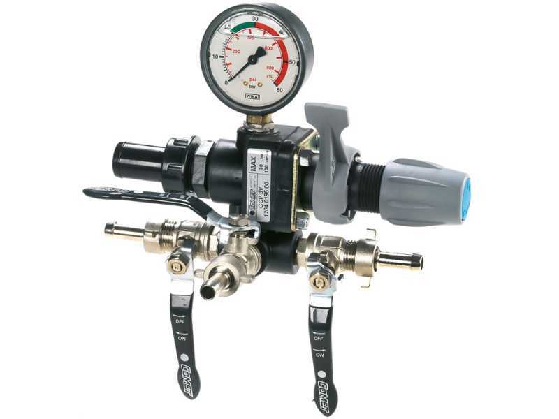 Seven Italy - Groupe de pulv&eacute;risation &agrave; tracteur compact - Capacit&eacute; 600 L - Pompe APS71