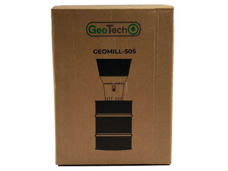 GeoTech GEOMILL-50S - Moulin &eacute;lectrique &agrave; c&eacute;r&eacute;ales - 1400 Watts