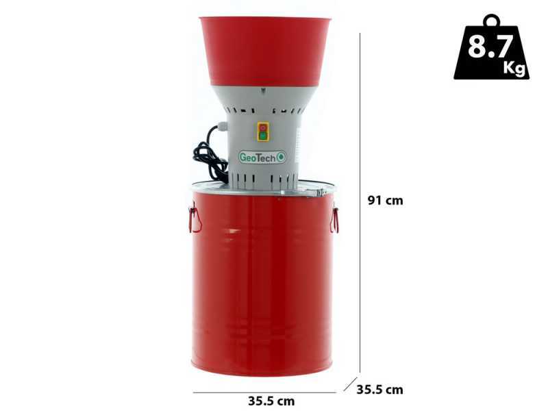 Moulin &eacute;lectrique &agrave; c&eacute;r&eacute;ales GeoTech GEOMILL-50S - Moteur &eacute;lectrique 1400 Watts