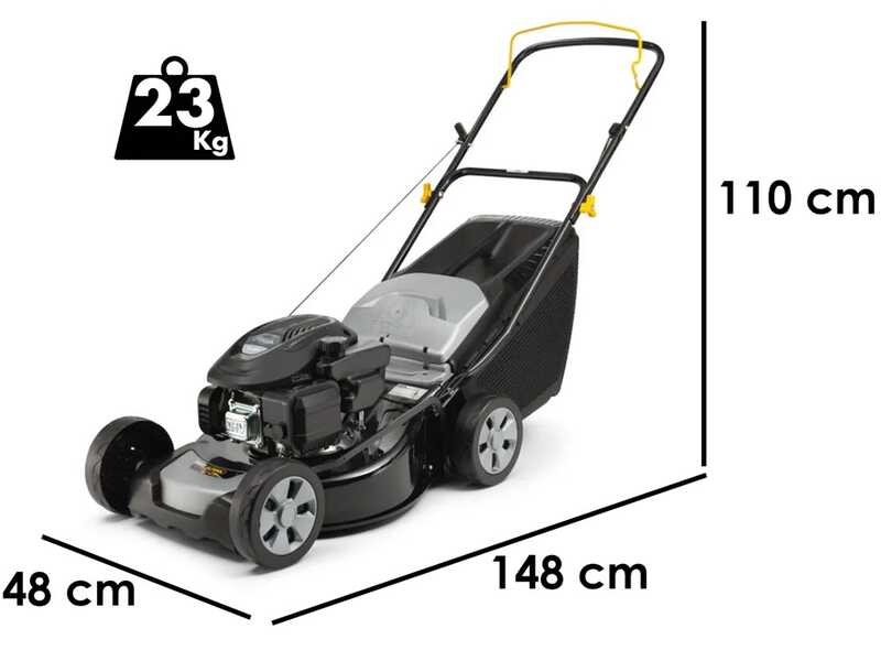 Tondeuse &agrave; pouss&eacute;e manuelle Alpina AL4 41 A - Moteur Stiga ST 120