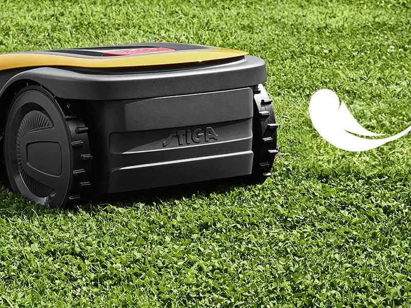 Stiga G 1200 - Robot tondeuse - avec batterie E-Power de 5 Ah