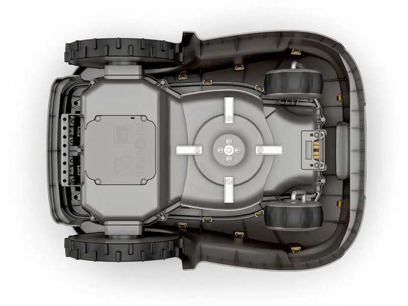 Stiga G 1200 - Robot tondeuse - avec batterie E-Power de 5 Ah