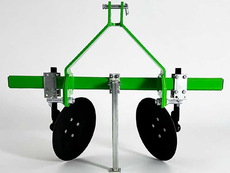 Seven Italy Simply - Butteur - S&eacute;rie l&eacute;g&egrave;re - Ch&acirc;ssis 120 cm - Pour tracteurs avec attelage &agrave; trois points