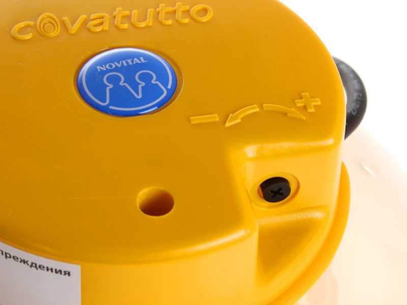 Couveuse digitale pour &oelig;ufs Novital Covatutto 7 new