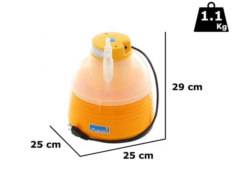 Couveuse digitale pour &oelig;ufs Novital Covatutto 7 new