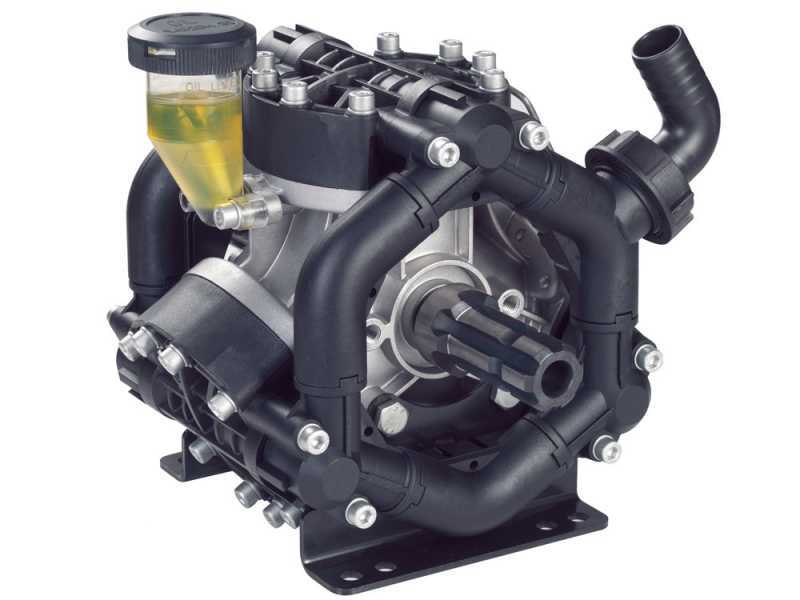 Seven Italy 400L - Pulv&eacute;risateur port&eacute; pour d&eacute;sherbage - Pompe Comet BP75