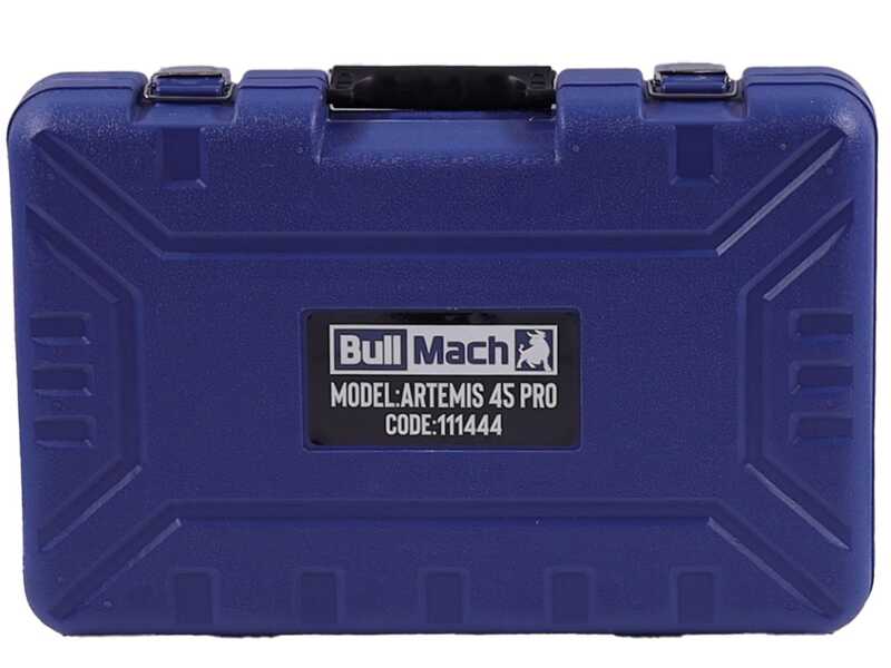 BullMach ARTEMIS 45 Pro - S&eacute;cateur &eacute;lectrique de taille sur perche - 150/210 cm - Diam&egrave;tre de coupe 45 mm