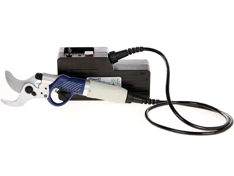 BullMach ARTEMIS 45 Pro - S&eacute;cateur &eacute;lectrique de taille - 36V 4Ah