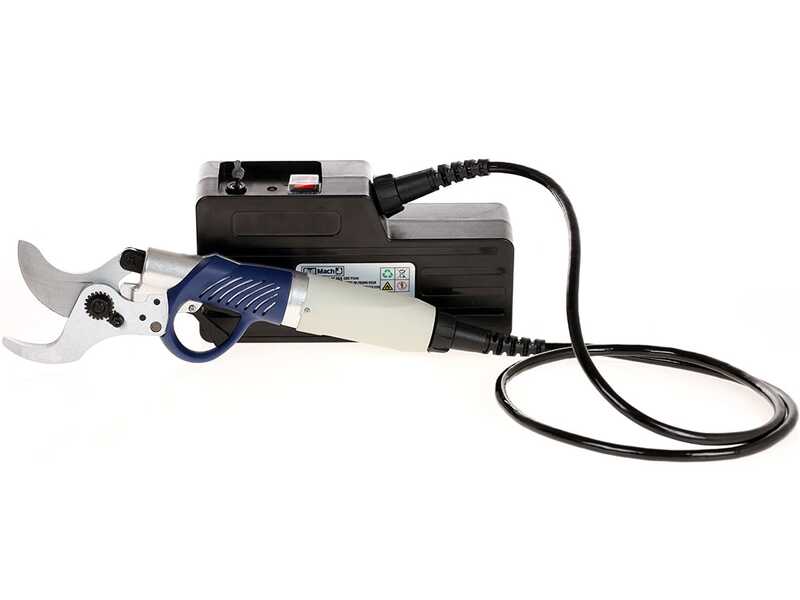 BullMach ARTEMIS 45 Pro - S&eacute;cateur &eacute;lectrique de taille - 36V 4Ah - Diam&egrave;tre de coupe 45 mm