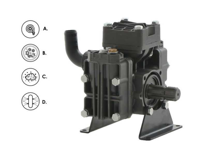 Pompe &agrave; tracteur pour pulv&eacute;risation UDOR delta 40 1C