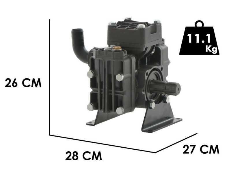 Pompe &agrave; tracteur pour pulv&eacute;risation UDOR delta 40 1C