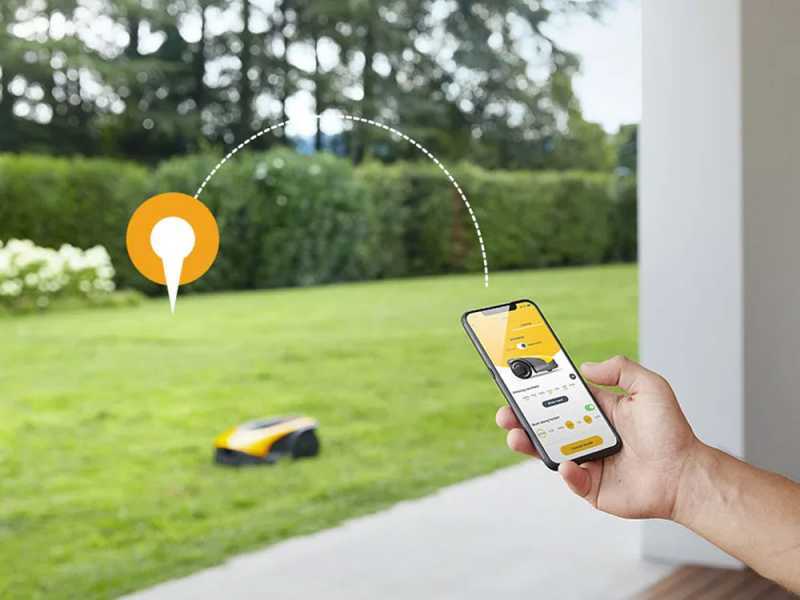 Robot tondeuse Stiga A 1500 avec batterie E-Power de 5 Ah
