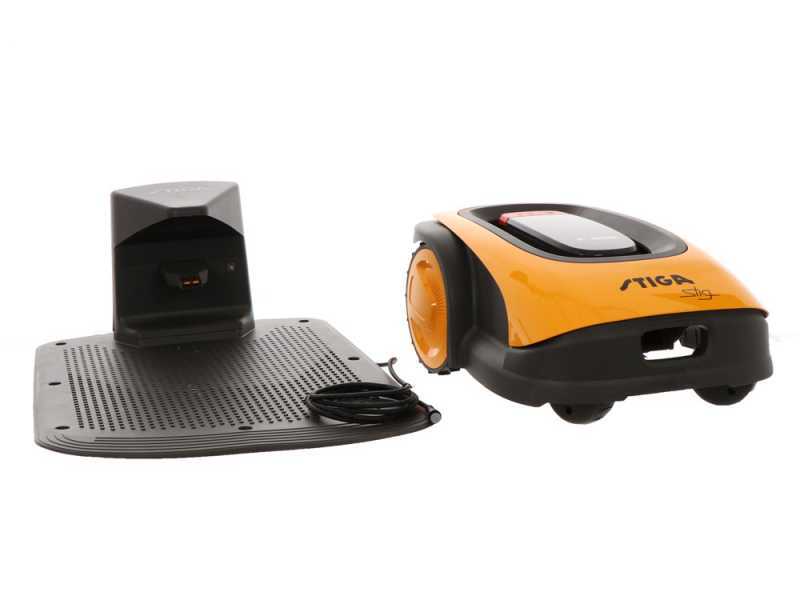 Robot tondeuse Stiga A 1500 avec batterie E-Power de 5 Ah