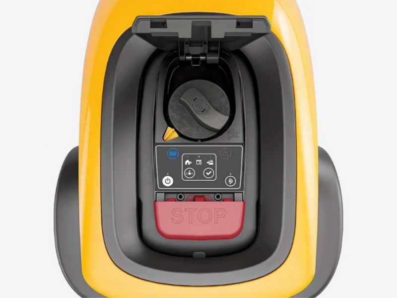Robot tondeuse Stiga A 1500 avec batterie E-Power de 5 Ah