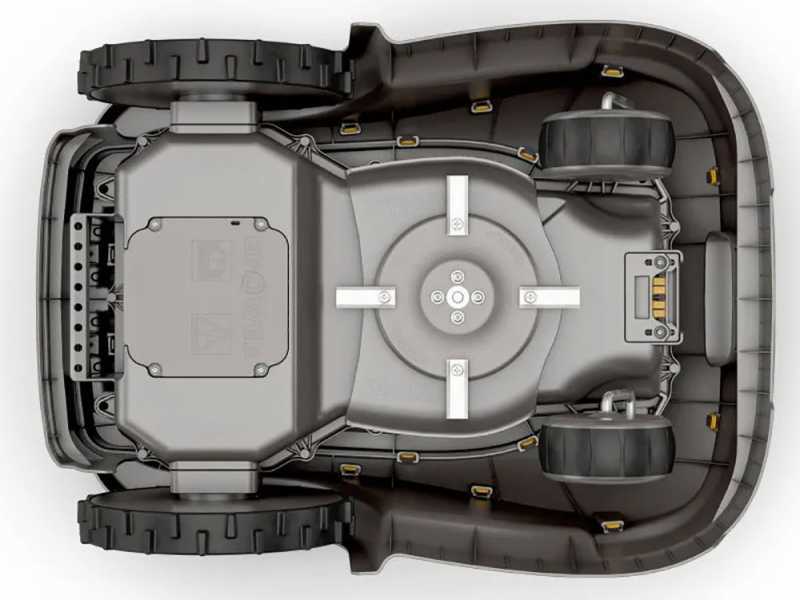 Robot tondeuse Stiga A 1500 avec batterie E-Power de 5 Ah