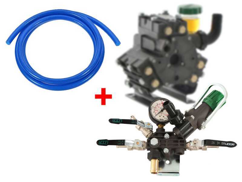 Udor kappa 43 1C - Pompe de pulv&eacute;risation &agrave; tracteur - Haute pression