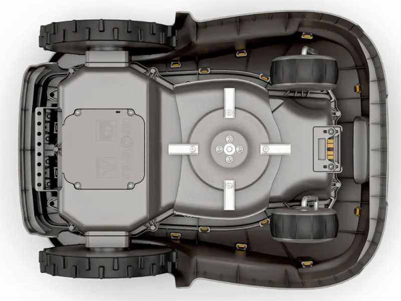 Robot tondeuse Stiga A 1500 avec batterie E-Power de 5 Ah