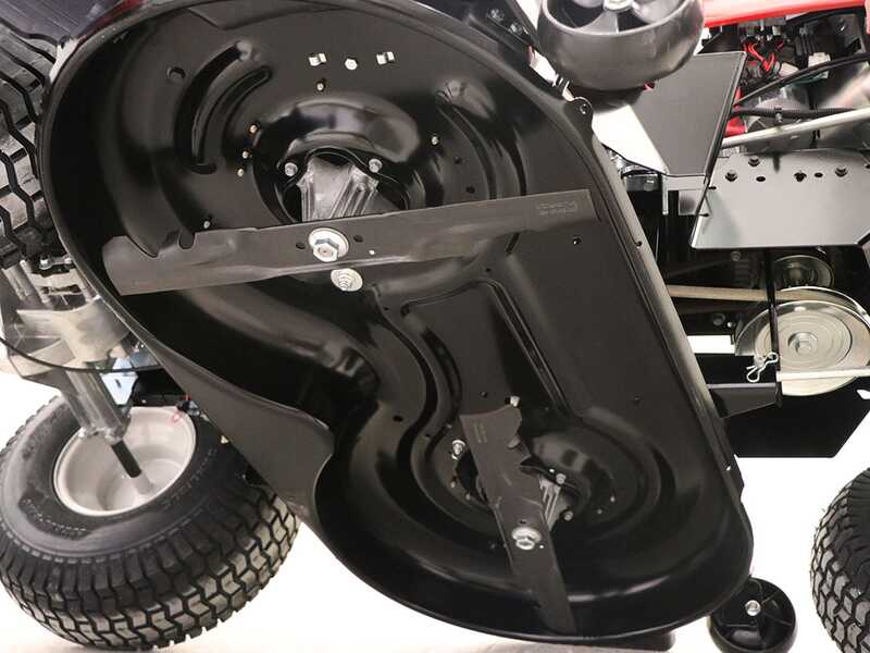 Tracteur tondeuse  MTD Bronco 107T-S Troy Bilt - transmission continue CVT - &eacute;jection lat&eacute;rale