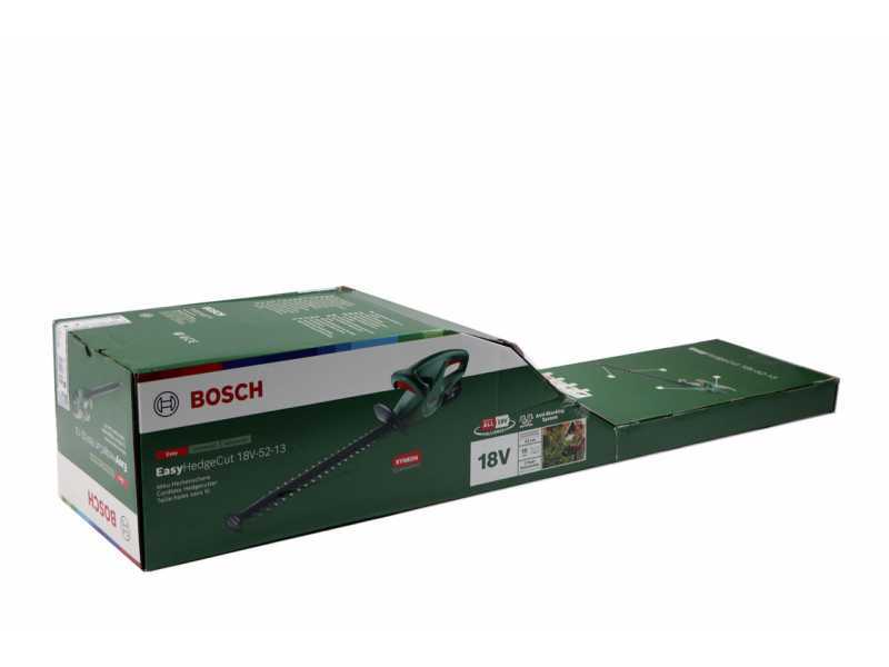 Taille-haie &agrave; batterie Bosch EasyHedgeCut 18V-52-13 - SANS BATTERIE NI CHARGEUR